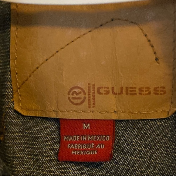 Vintage Guess Denim Jacket - Picture 5 of 5